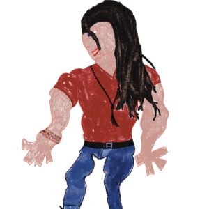 Man with the Hair